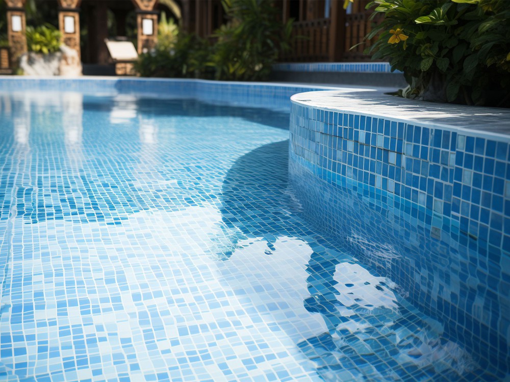 Pool tile