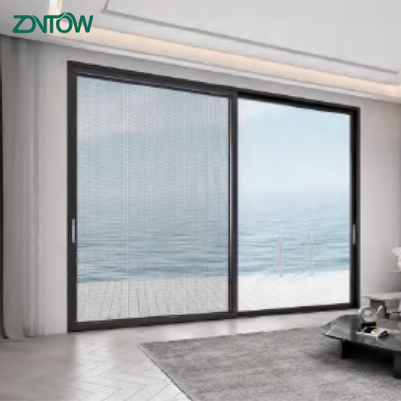 168 Three track sliding door